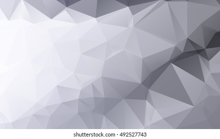 gradient polygonal abstract background