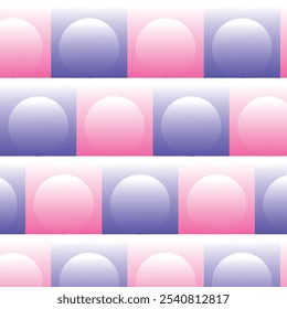 Gradient poster background vector. retro wall decoration, groovy, trippy, geometric shape. Vintage hippie wall art for interior, decorative, banner, cover, card.