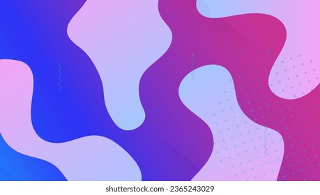Gradient Poster. Bright Website. 3d Landing Page. Purple Rainbow Background. Dynamic Design. Tech Fluid Shape. Wavy Creative Magazine. Multicolor Flyer. Lilac Gradient Poster