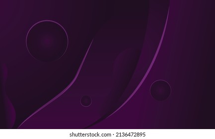 Gradient purple abstract background design concept