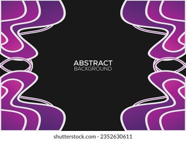 gradient purple abstract background design 
