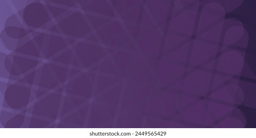 Gradient purple abstract background. Dynamic shape composition. Shaded stroke effect. Modern and cool background. Vector illustration