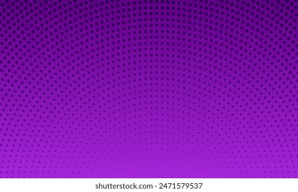 Gradient purple abstract halftone background