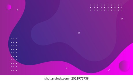 gradient purple abtract wave background. can be used for banner, flyer, poster, precentation,web , etc . vector design of eps file