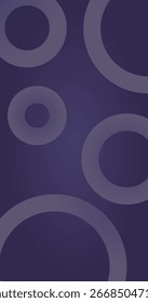 Fondo púrpura degradado con círculos Abstractas patrón