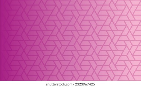 Gradient purple background with geometric soft pattern.