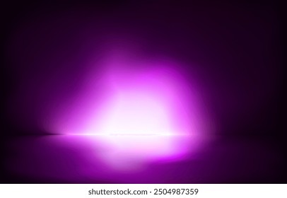 gradient purple background. vector illustration