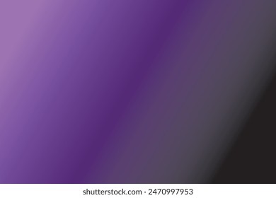 gradient with purple and black color combination. vector illustration