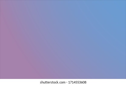 Gradient purple and blue for background.