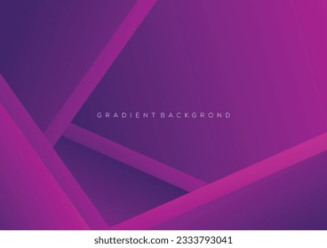 diseño de fondo abstracto de color púrpura degradado moderno