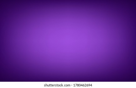Gradient purple color background. For backdrop,wallpaper,background. Space for text. Vector illustration.