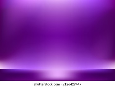 gradient purple color background with mesh blur effect. vector illustration