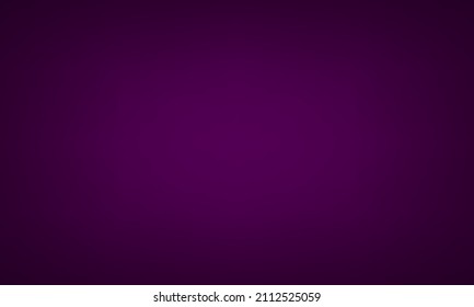 Gradient purple color background. Space for displaying products. Vector illustration.