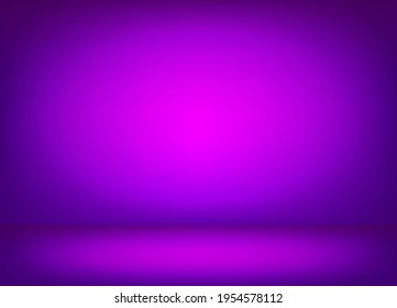 Gradient purple color background. Vector illustration