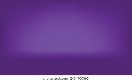 Gradient purple color background. vector illustration