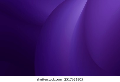 Fondo de color púrpura degradado. Ilustración vectorial