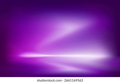 fundo de cor roxo gradiente. ilustração de vetor