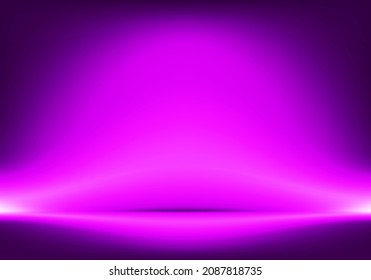 Farbverlauf-violette Farbe. Vektorgrafik