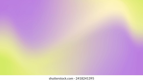 Gradient purple green background vector design in eps 10