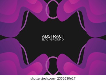 gradient purple liquid background abstract design