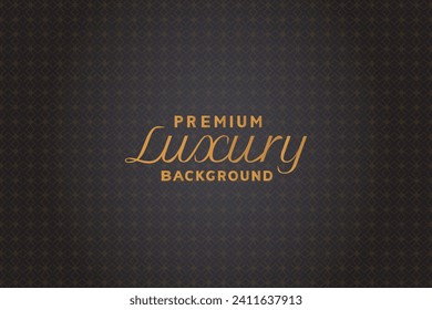 Gradient purple luxury premium background with gold line elements and texture effect decoration.