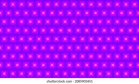 Gradient of purple and pink color block tile, pattern vector design.