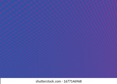 Gradient purple pink cubes background. Vector