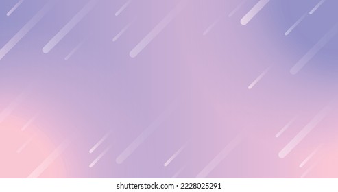Gradient purple and pink with lights background. Vector design illustration.