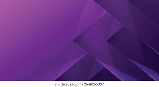 Gradient purple striped background vector
