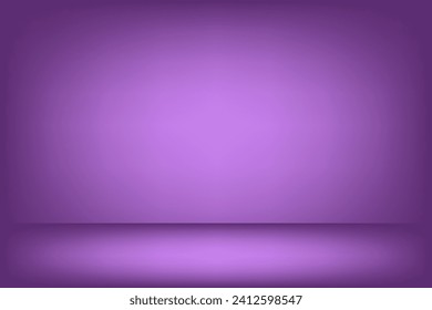 Fondo de la sala de estudio morado degradado.