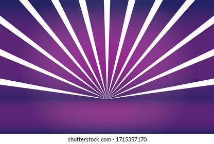 gradient purple vintage background empty space studio room for display ad product website template wallpaper studio vector illustration,
