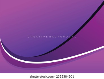 gradient purple wave background abstract design 
