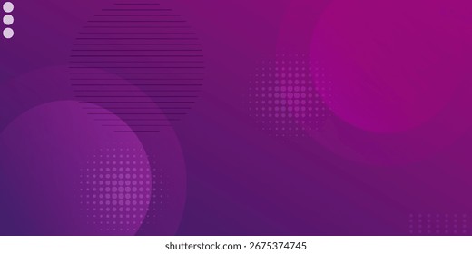 Farbverlauf violett gewellter Hintergrund. Moderne abstrakte Farbverlauf Formen Zusammensetzung. Minimales Vectorabdeckungsdesign. Futuristisches Design. Vektorgrafik