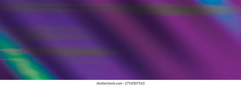 Espacio Púrpura Gradiente En Luz Tenue, Tonos Irisados De La Noche. Gradiente púrpura-negro-Abstractas de la tranquilidad texturizada para el fondo de las Fotos del acontecimiento de la compañía, noche iridiscente rosada roja clara. Nebuloso.