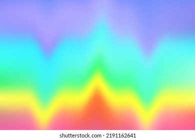 Gradient rainbow background. Abstract color gradation. Bright wallpaper with blur effect. Vector illustration.