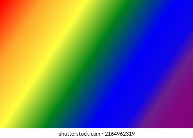 Gradient rainbow background vector for celebrating LGBTQ+ event pride month  Pride banner vector design element  Celebrate diversity   support gender equality 