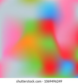 Gradient rainbow colorful background. Bright substrate.