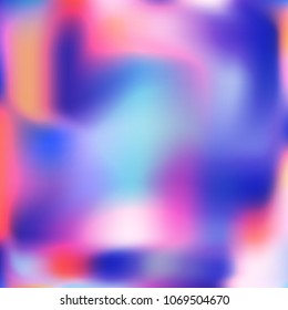 Gradient rainbow colorful background. Bright substrate.