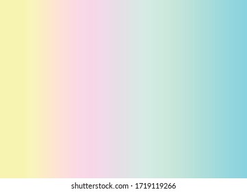 Gradient rainbow style background, blurred, blended, colourful texture.