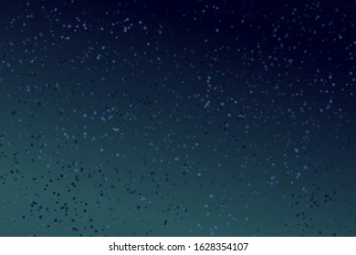 Gradient random dot background - colorful abstract chaotic vector design with small elements