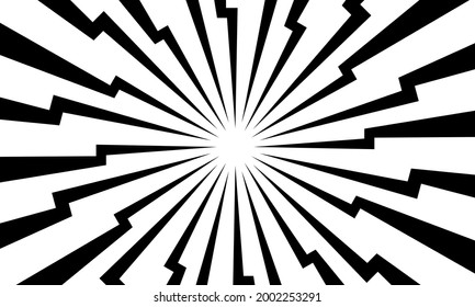 gradient ray burst style background vector design