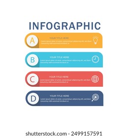 Gradient real estate infographics Free Vector