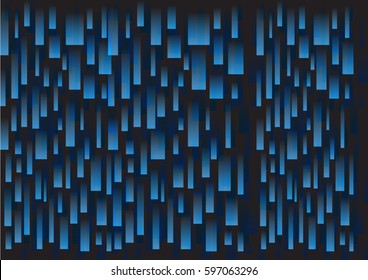 Gradient rectangle abstract background.