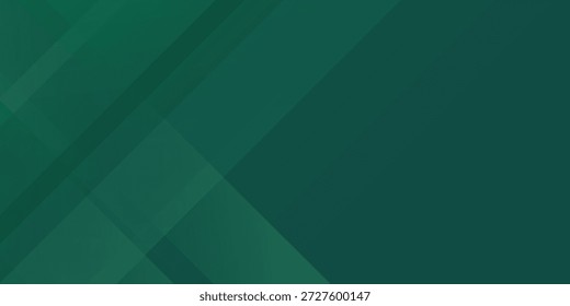 Formas geométricas rectangulares degradadas sobre fondo verde simple. Diseño de composición de Formas dinámicas