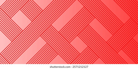 Gradient Red abstract background with Red colour dynamic shapes composition lines pattern abstract background vector illustration eps10. Perfect for modern projects basktop wallpaper poster banner .