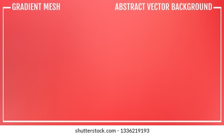Gradient red abstract background. Vector illustration eps 10.