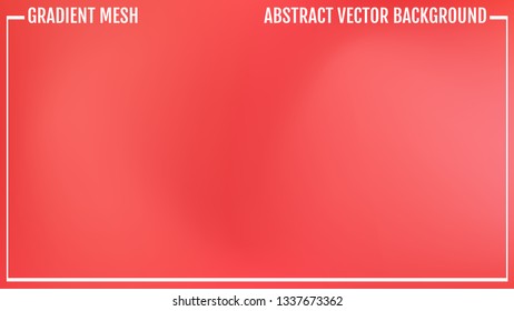 Gradient red abstract background. Vector illustration eps 10.