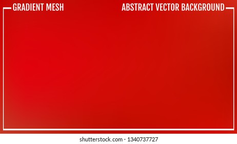 Gradient red abstract background. Vector illustration eps 10.