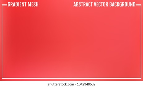 Gradient red abstract background. Vector illustration eps 10.