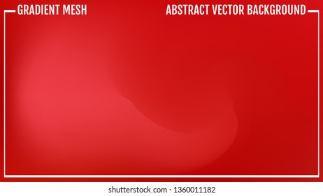 Gradient red abstract background. Vector illustration eps 10.